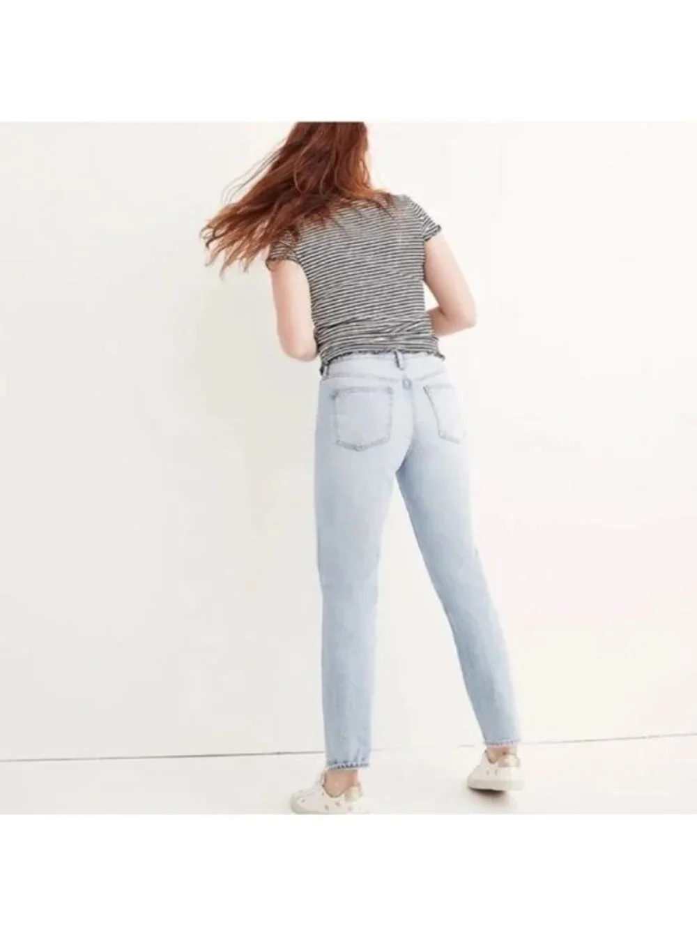 Madewell The Perfect Vintage Jean in Fitzgerald Wash 23 style C2819